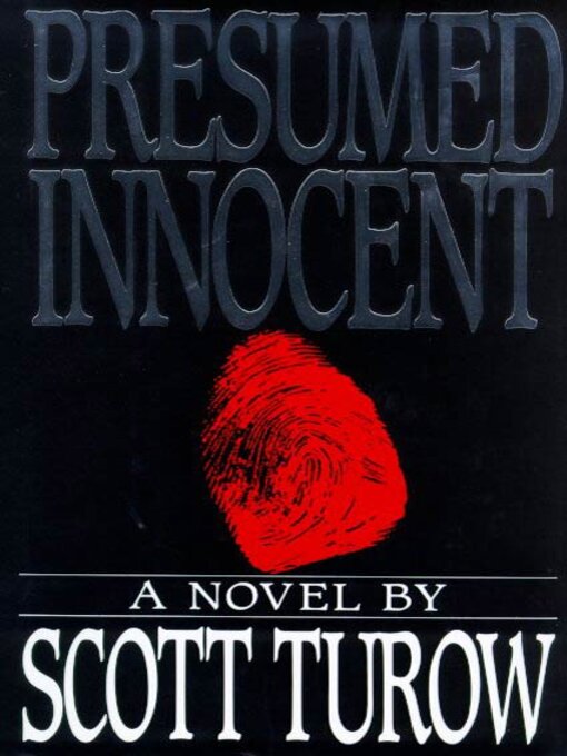 Title details for Presumed Innocent by Scott Turow - Wait list